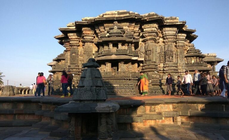 Belur and Halebidu